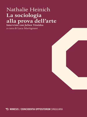 cover image of La sociologia alla prova dell'arte